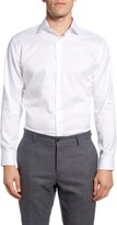 Thumbnail for your product : Nordstrom Trim Fit Non-Iron Dot Dress Shirt