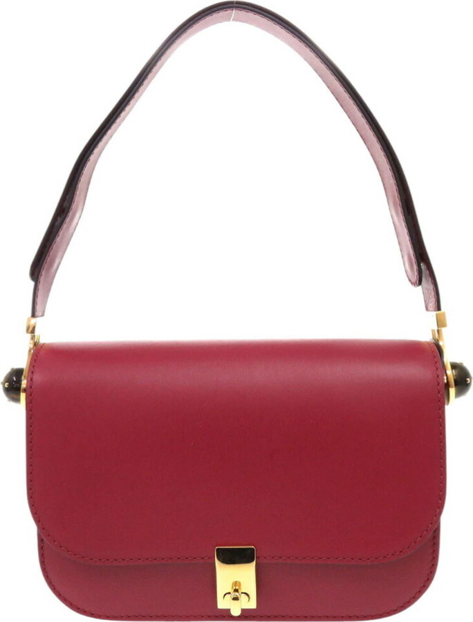 Valentino Garavani Leather Shoulder Bag (Pre-Owned)