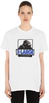 Thumbnail for your product : XLarge X Large OG LOGO COTTON JERSEY T-SHIRT