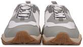 Thumbnail for your product : Puma Gray/white/purple Thunder Electric Sneakers