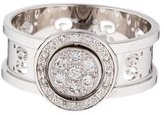 Thumbnail for your product : Gucci 18K Diamond Icon Twirl Ring