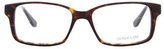 Thumbnail for your product : Derek Lam Square Tortoiseshell Eyeglasses