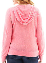 Thumbnail for your product : Arizona Zip-Front Hoodie - Plus