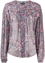 Thumbnail for your product : Isabel Marant Orionea printed blouse