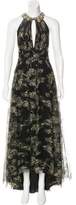 Thumbnail for your product : Marchesa Embellished Evening Dress w/ Tags