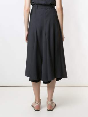 Egrey Thea asymmetric flared skirt