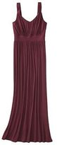 Thumbnail for your product : Merona Women's Knit V-Neck Ruched Waist Maxi Dress - Assorted Colors