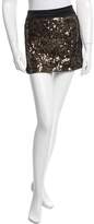 Thumbnail for your product : Cynthia Steffe Sequin-Embellished Mini Skirt