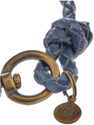 Ralph Lauren Woven Braided Hook Bracelet