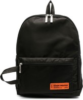 Thumbnail for your product : Heron Preston Logo Patch Backpack