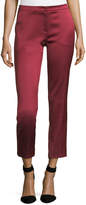 Thumbnail for your product : Escada Talas Satin Stretch Ankle Pants