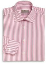 Thumbnail for your product : Canali Regular-Fit Wide Stripe Dress Shirt