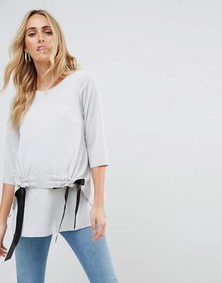 ASOS Maternity NURSING Channel Front Top