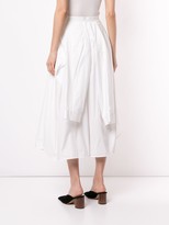 Thumbnail for your product : Enfold Shooting-Sleeve Long Skirt