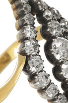 Thumbnail for your product : Olivia Collings 1850s 18-karat gold diamond ring