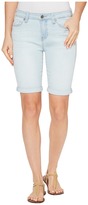 Thumbnail for your product : Liverpool Hayden Rolled-Cuff Bermuda Vintage Super Comfort Stretch Denim in Boulder Bleach Out Women's Shorts