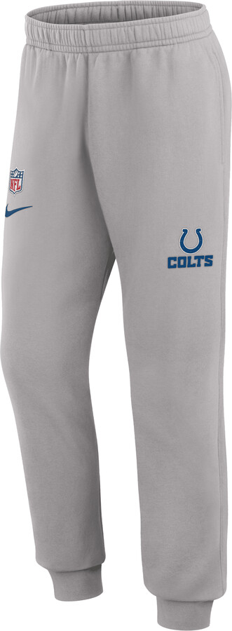 Nike Indianapolis Colts Sideline Club Men's Men's NFL Jogger Pants in Grey  - ShopStyle