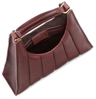 STAUD Rey Quilted Leather Shoulder Bag