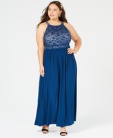 Thumbnail for your product : Morgan & Company Trendy Plus Size Lace Dress