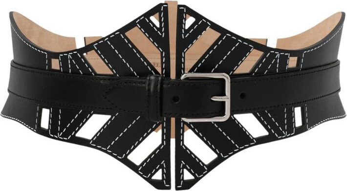 mcqueen corset belt