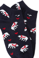 Thumbnail for your product : Forever 21 Polar Bear Ankle Socks