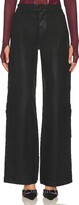 Thumbnail for your product : Hudson High Rise Welt Pocket Cargo Wide Leg