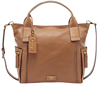Fossil Emerson Leather Satchel Bag