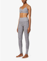Thumbnail for your product : Alo Yoga Alosoft Lounge high-rise stretch-woven leggings