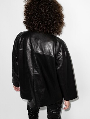 ENVELOPE1976 Nordkapp leather jacket