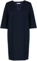 Thumbnail for your product : Stefanel Short Cotton Poplin Dress