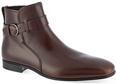 Thumbnail for your product : Ferragamo Patriot strap zip boot