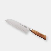 Thumbnail for your product : Messermeister Messermesiter Oliva Elite Kullenschliff Santoku Knife, 7 Inch