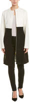 Thumbnail for your product : Julie Brown Wool-Blend Coat