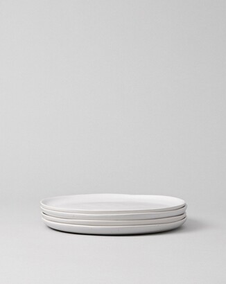 Fable The Salad Plates, Speckled White