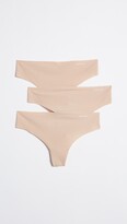 Thumbnail for your product : Calvin Klein Underwear 3 Pack Invisibles Thongs