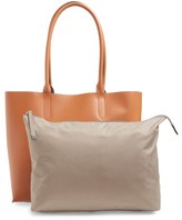 Thumbnail for your product : Lodis Blair Collection Cynthia Leather Tote - Blue