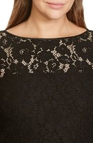 Thumbnail for your product : Lauren Ralph Lauren Plus Size Women's Scalloped Lace Sheath Dress