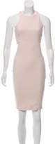 Thumbnail for your product : Elizabeth and James Sleeveless Cut-Out Dress