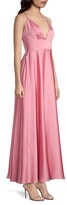 Thumbnail for your product : Fame & Partners Eilidh Plunge A-Line Gown