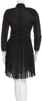 Thumbnail for your product : Boy By Band Of Outsiders Mini Jacket Virgin Wool Dress
