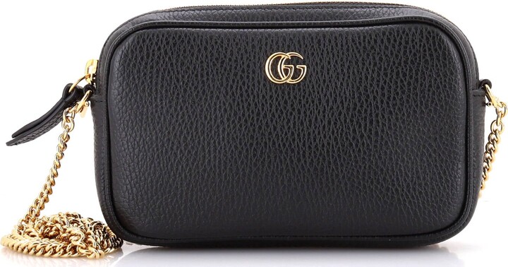 Gucci GG Marmont Camera Bag Leather Mini