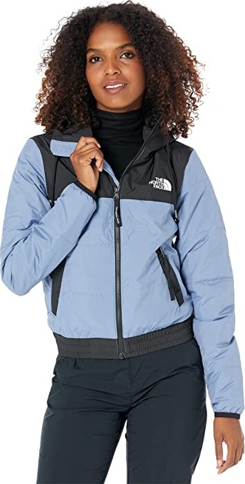 The North Face Highrail Jacket (Folk Blue) Women's Clothing - ShopStyle