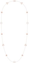 Thumbnail for your product : Avani Skyline Necklace In 14 Kt Rose Gold Vermeil On Sterling Silver