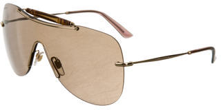 Gucci Gradient Aviator Sunglasses