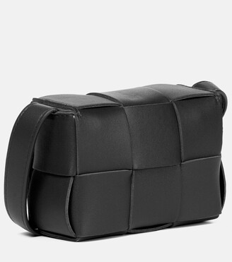 Bottega Veneta Cassette Mini leather crossbody bag
