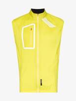 Thumbnail for your product : Soar yellow Ultra 2.0 shell gilet