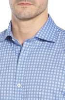 Thumbnail for your product : Bugatchi Shaped Fit Print Sport Shirt