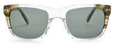 Thumbnail for your product : Ted Baker 54mm Squared Acetate Sunglasses