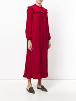 Thumbnail for your product : RED Valentino midi flared dress