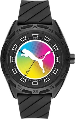 Puma Men's Black Watches | ShopStyle